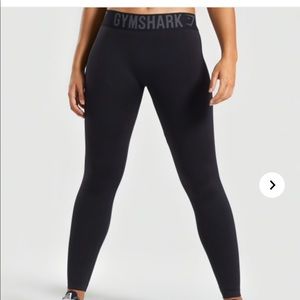 gymshark all black leggings